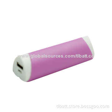 Good Quality Power Bank, Thin Suitable for Mobile Phones Charger 2600mAh